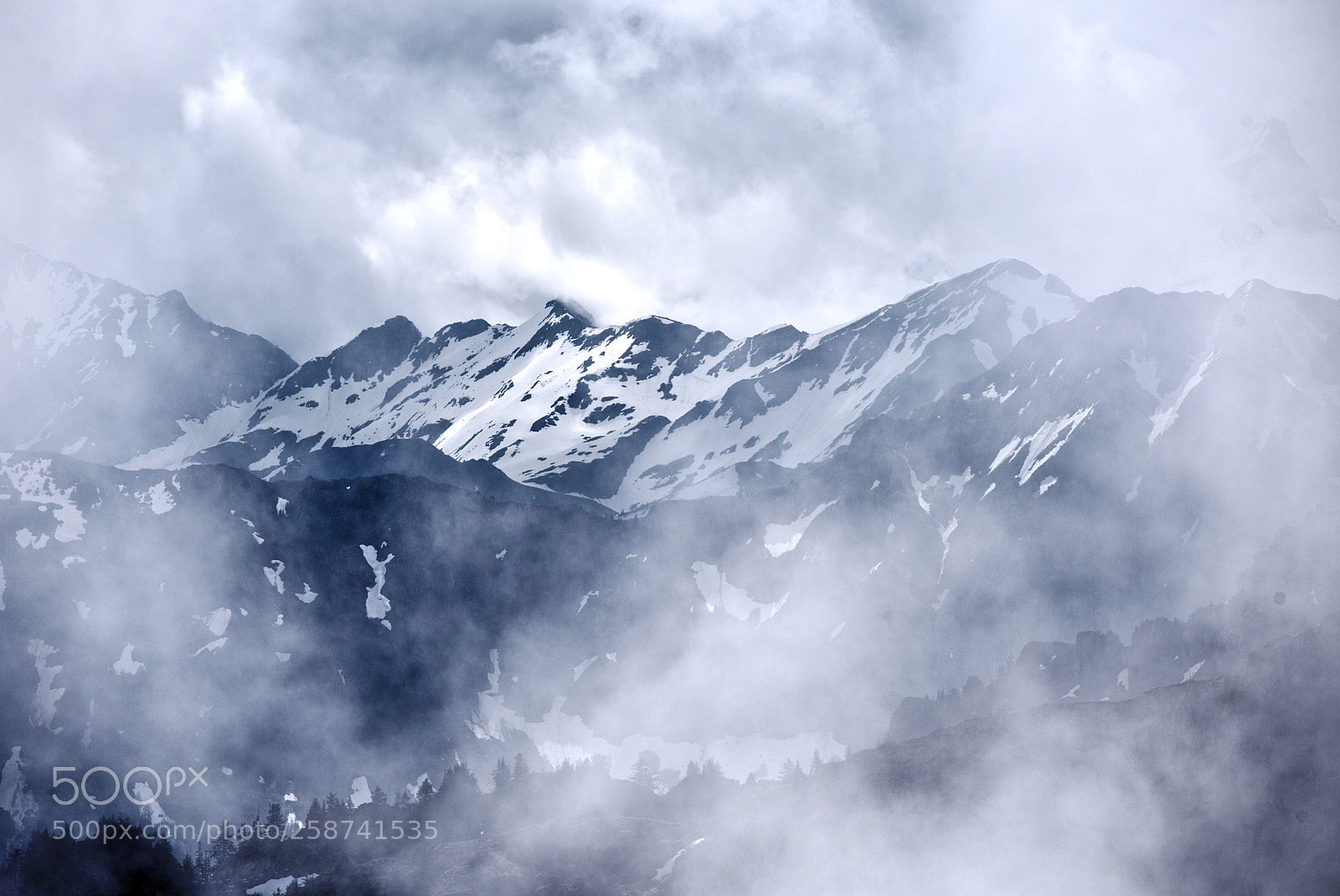 Nikon D750 sample photo. Lost in the clouds photography