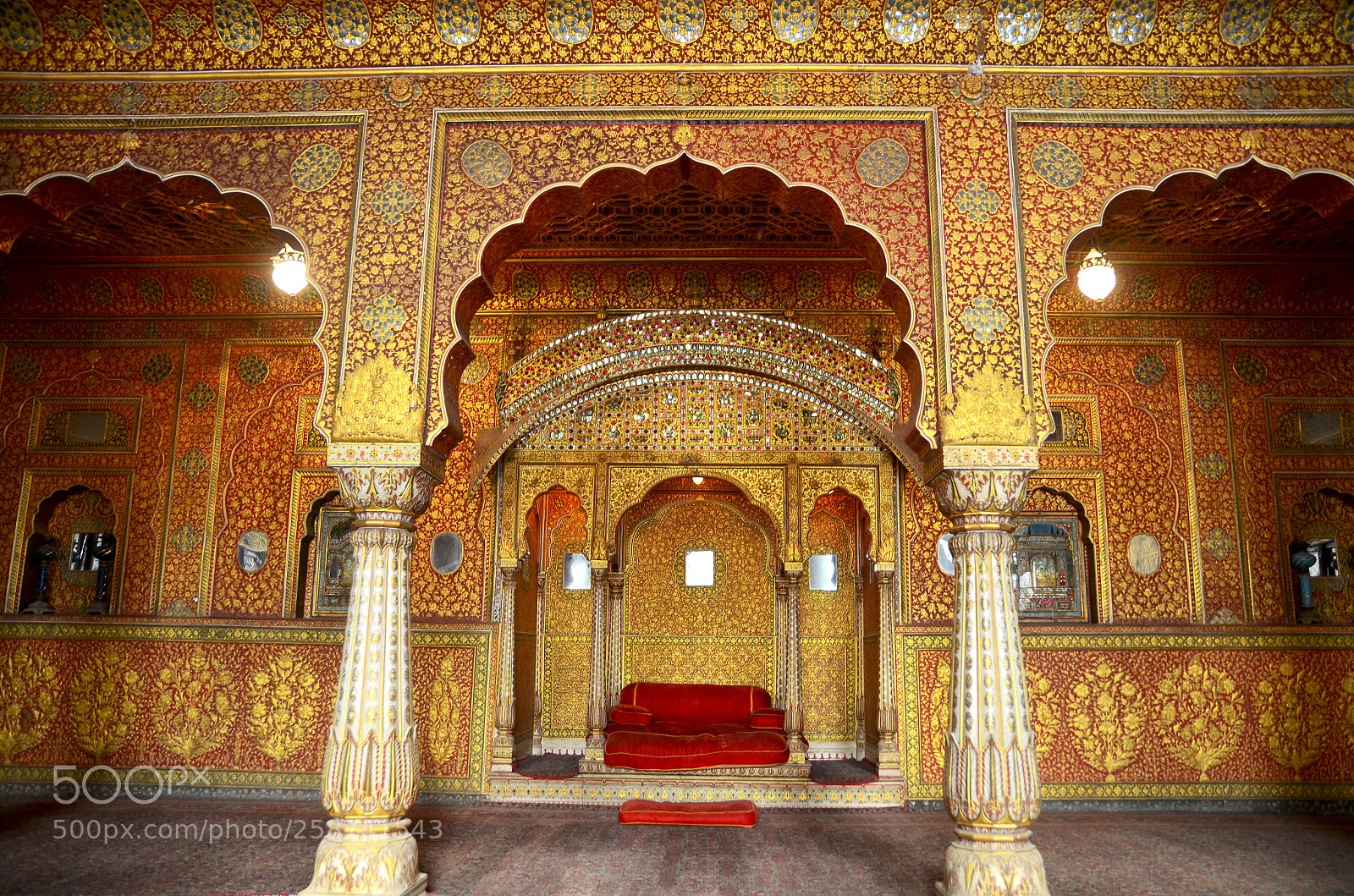 Nikon D5100 sample photo. Private audience hall in photography