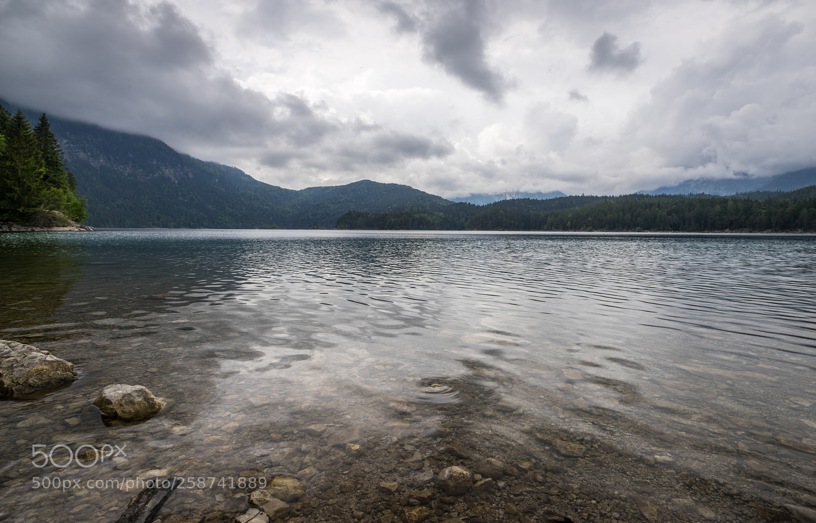 Sony a7R sample photo. Eibsee photography