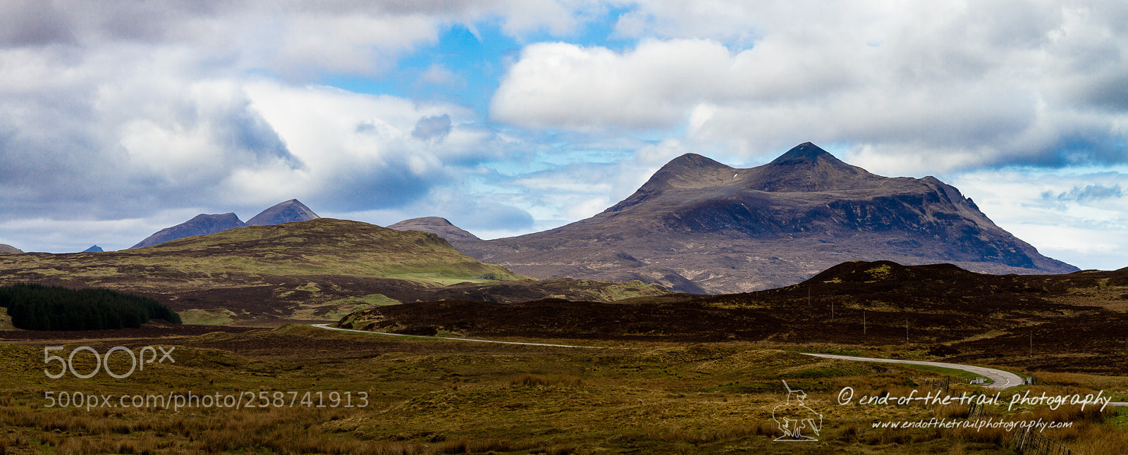 Canon EOS 7D sample photo. Cul mor from ledmore photography