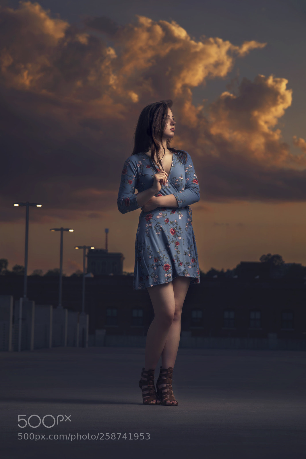 Canon EOS 5D Mark IV sample photo. Stormy night photography