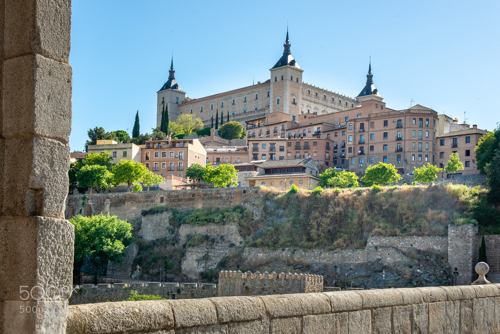 Nikon D800 sample photo. Toledo photography
