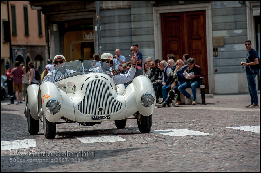 Nikon D700 sample photo. Alfa romeo 6c 1750 photography