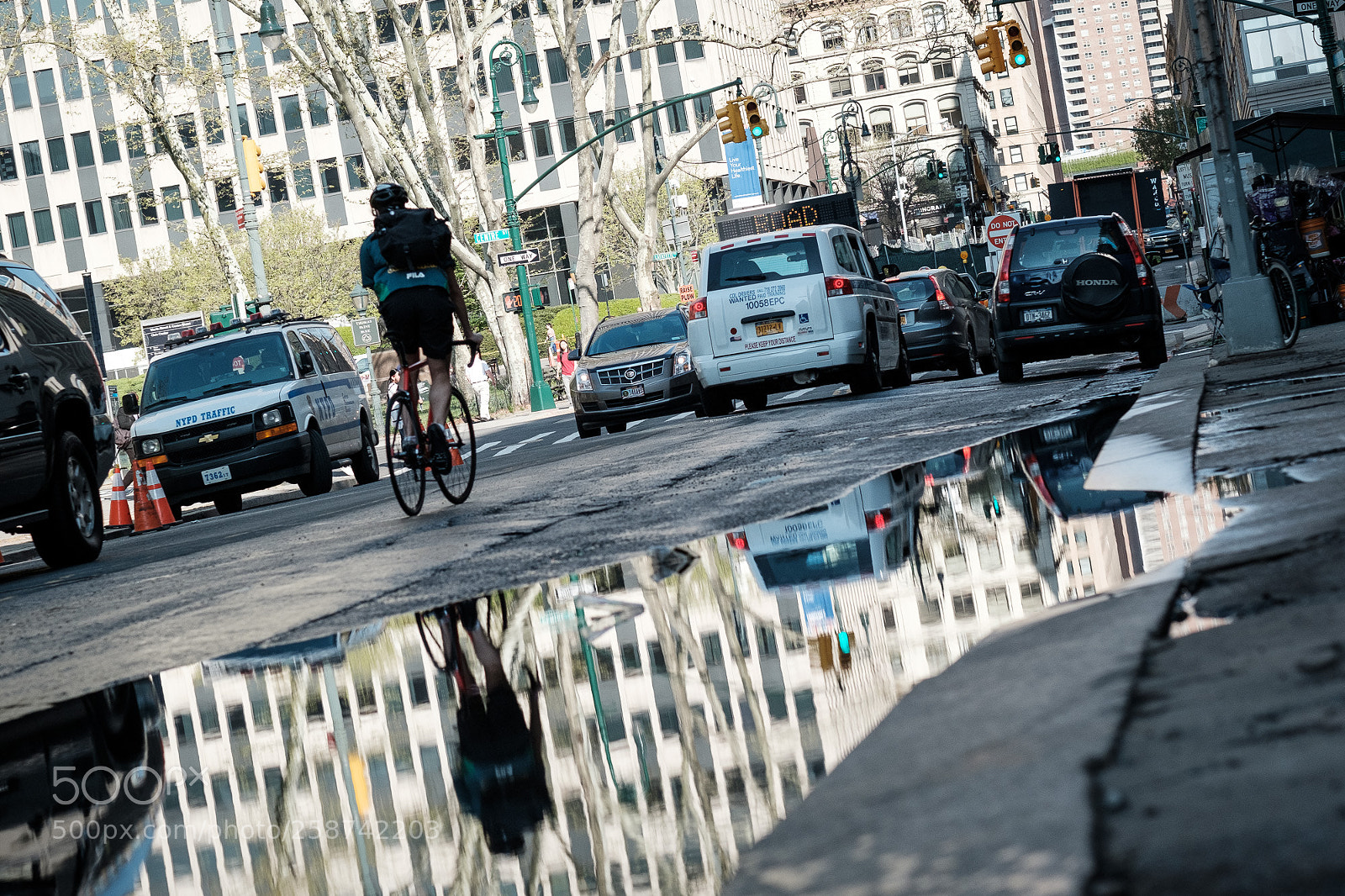 Fujifilm X-T2 sample photo. Nyc cycling photography