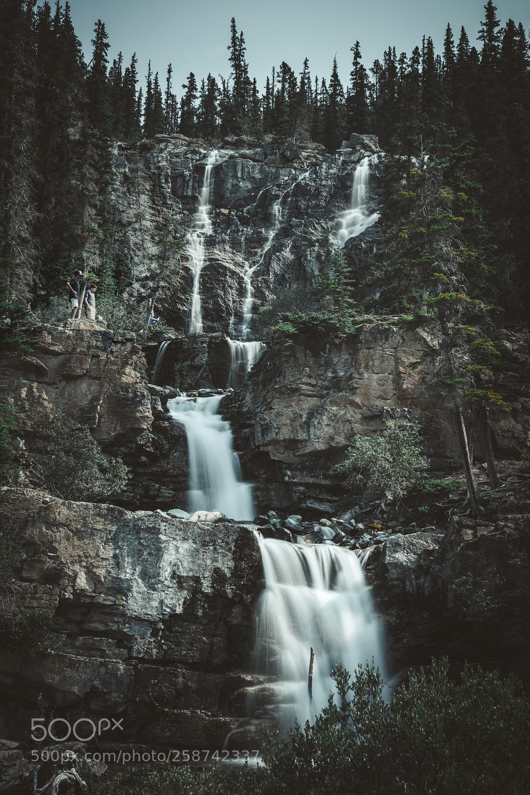 Nikon D810 sample photo. Exploring waterfalls photography