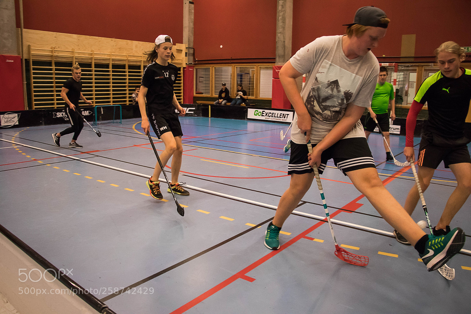 Canon EOS 80D sample photo. Innebandy tunering k h photography