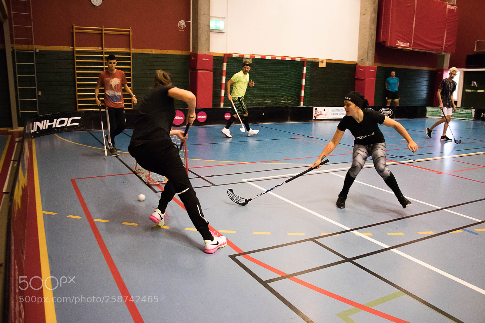 Canon EOS 80D sample photo. Innebandy tunering k h photography
