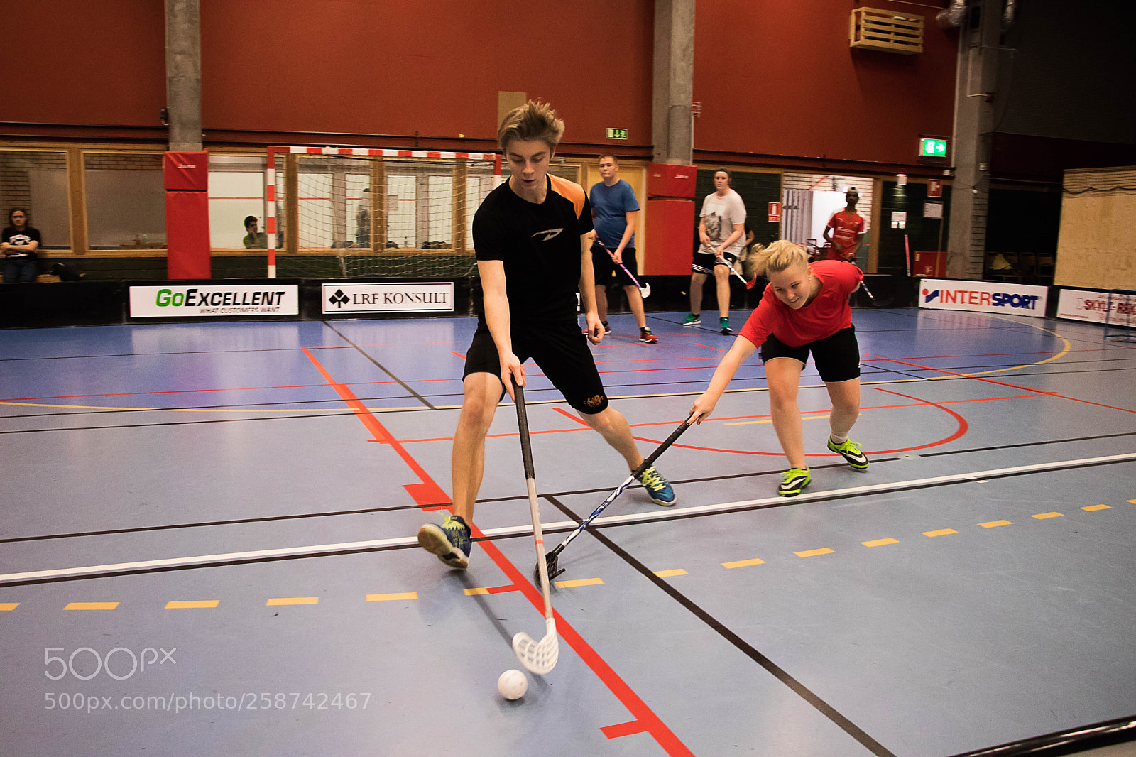 Canon EOS 80D sample photo. Innebandy tunering k h photography