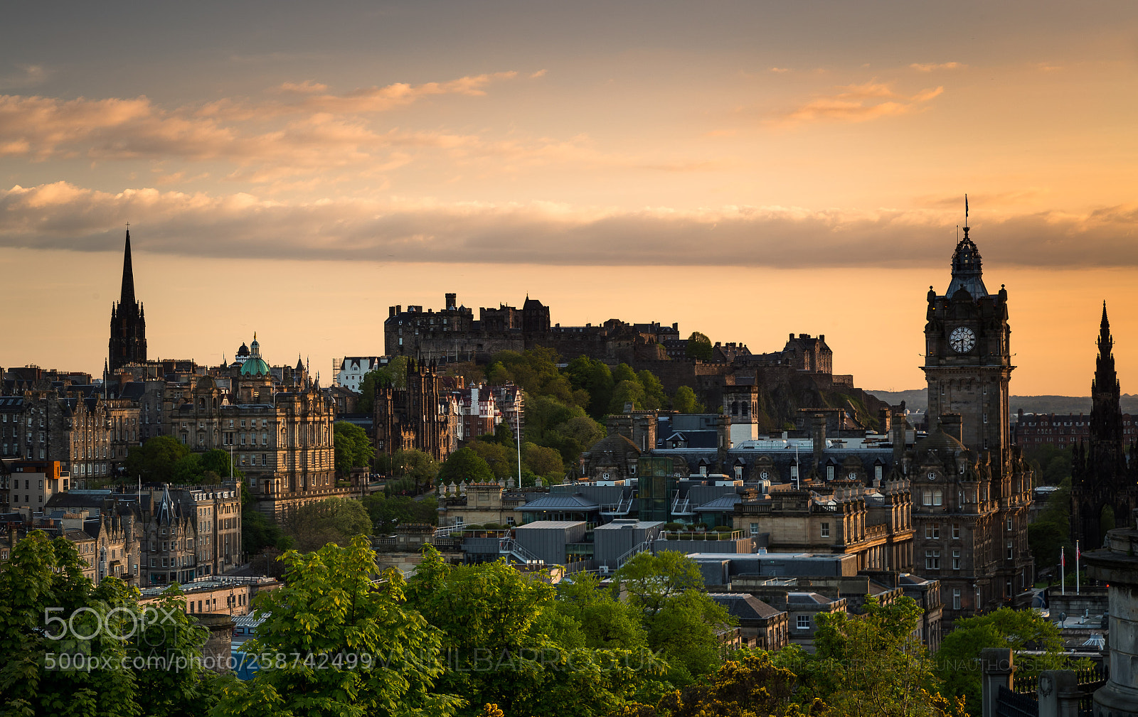 Canon EOS 6D sample photo. Edinburgh photography