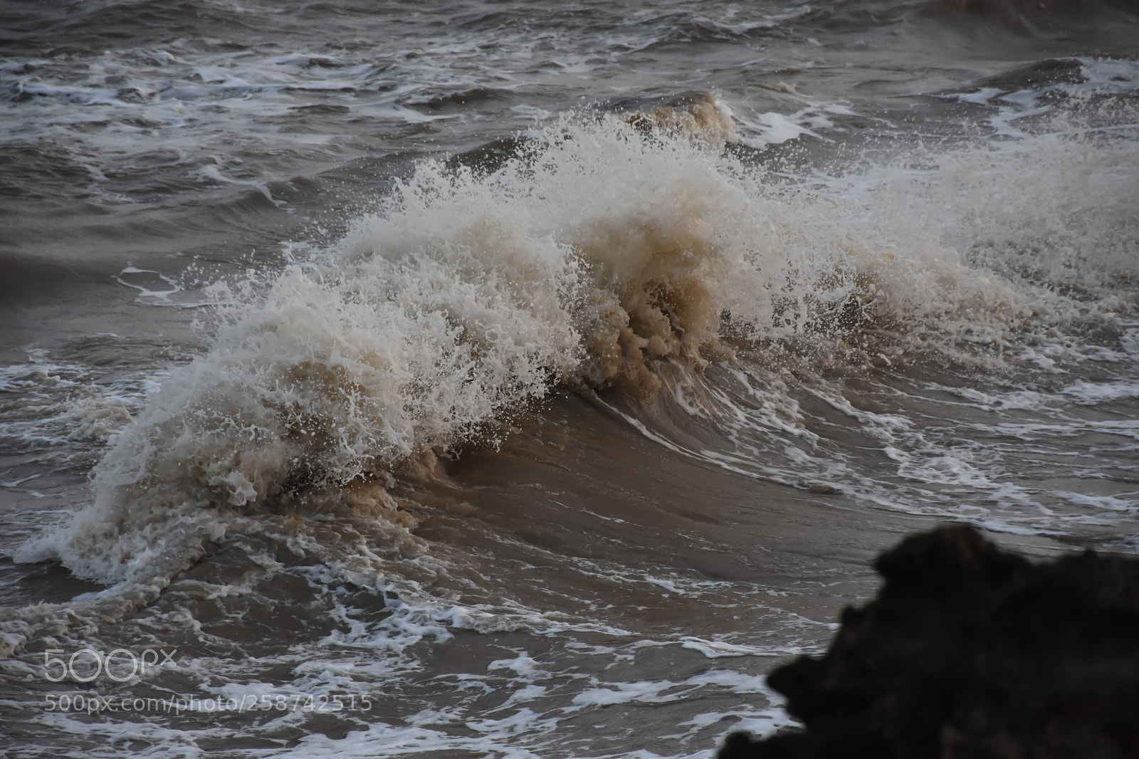 Nikon D7200 sample photo. Sea waves photography