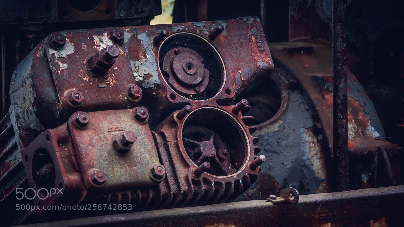 Canon EOS 80D sample photo. 1900's machinery photography