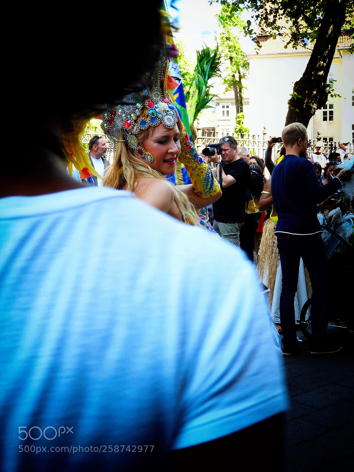 Nikon Coolpix P610 sample photo. Copenhagen karneval 5. photography