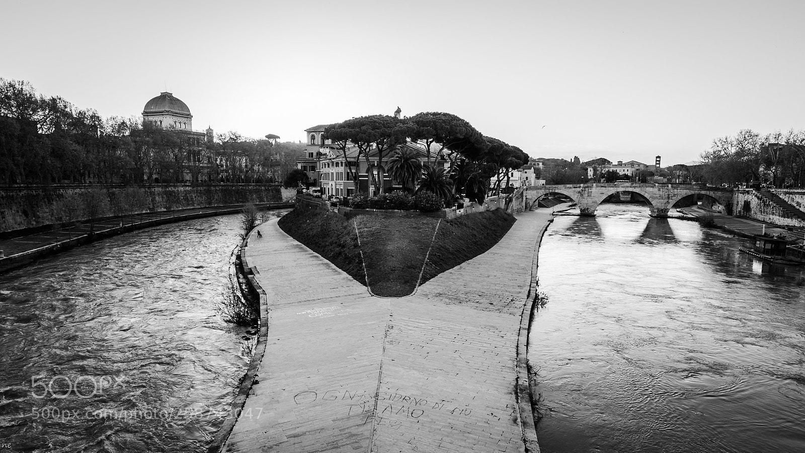 Nikon D5100 sample photo. Isola tiberina photography