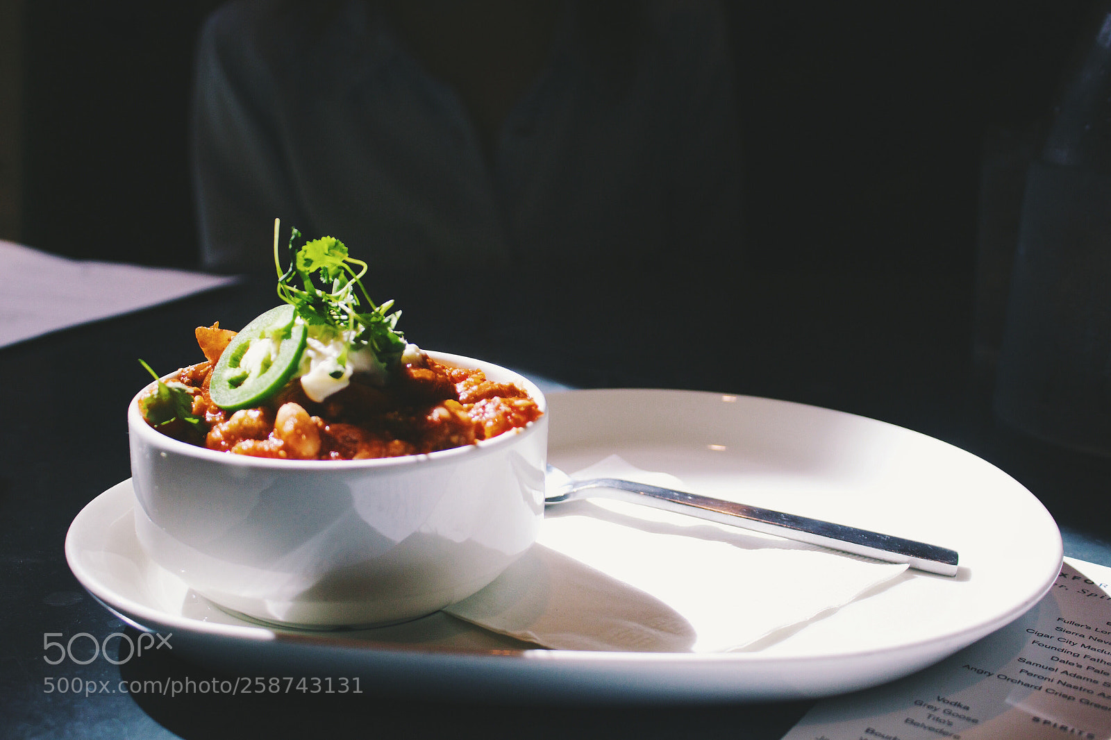 Canon EOS 1200D (EOS Rebel T5 / EOS Kiss X70 / EOS Hi) sample photo. Vegetarian chili photography