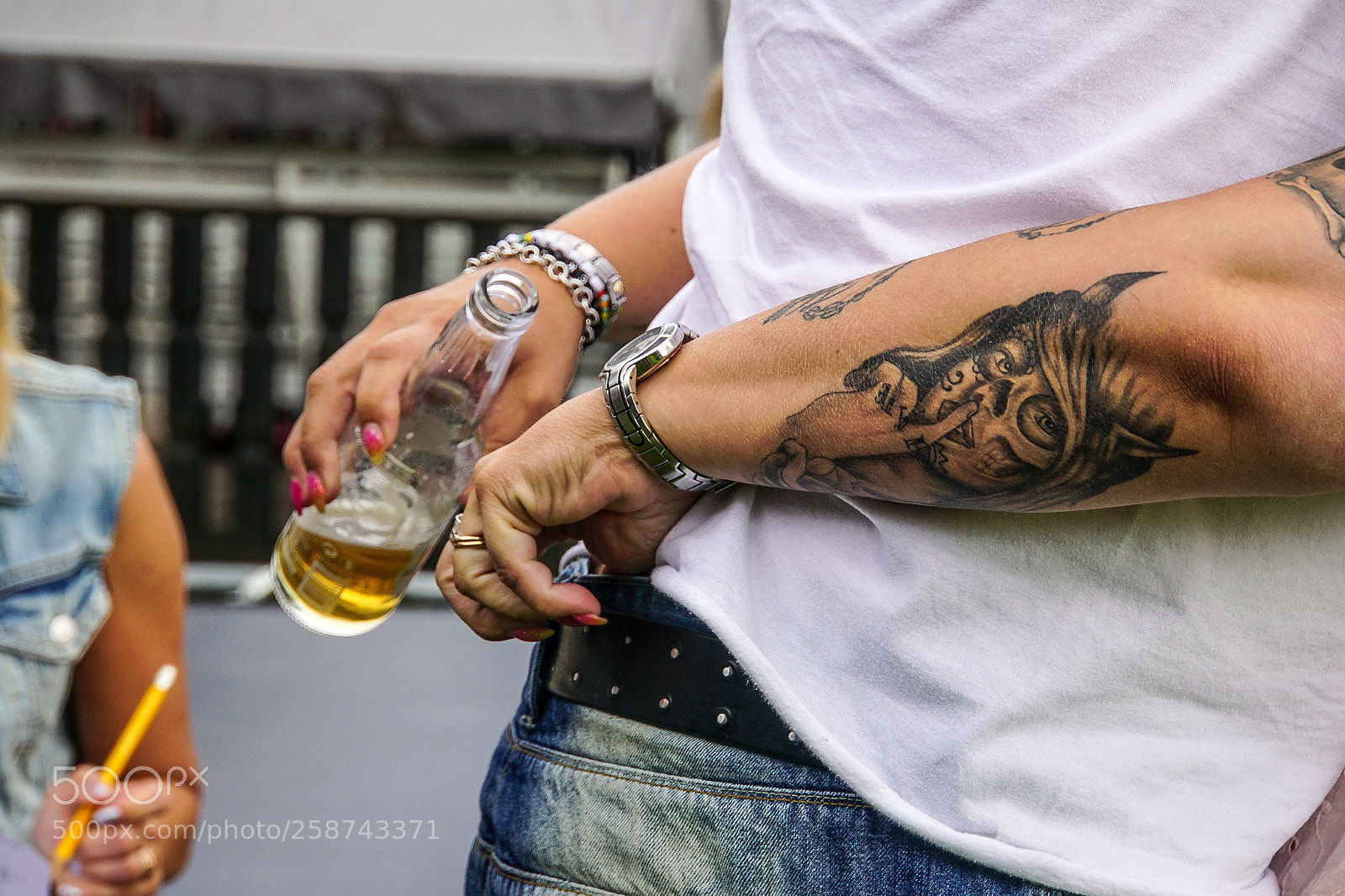 Sony a6000 sample photo. The prank photography