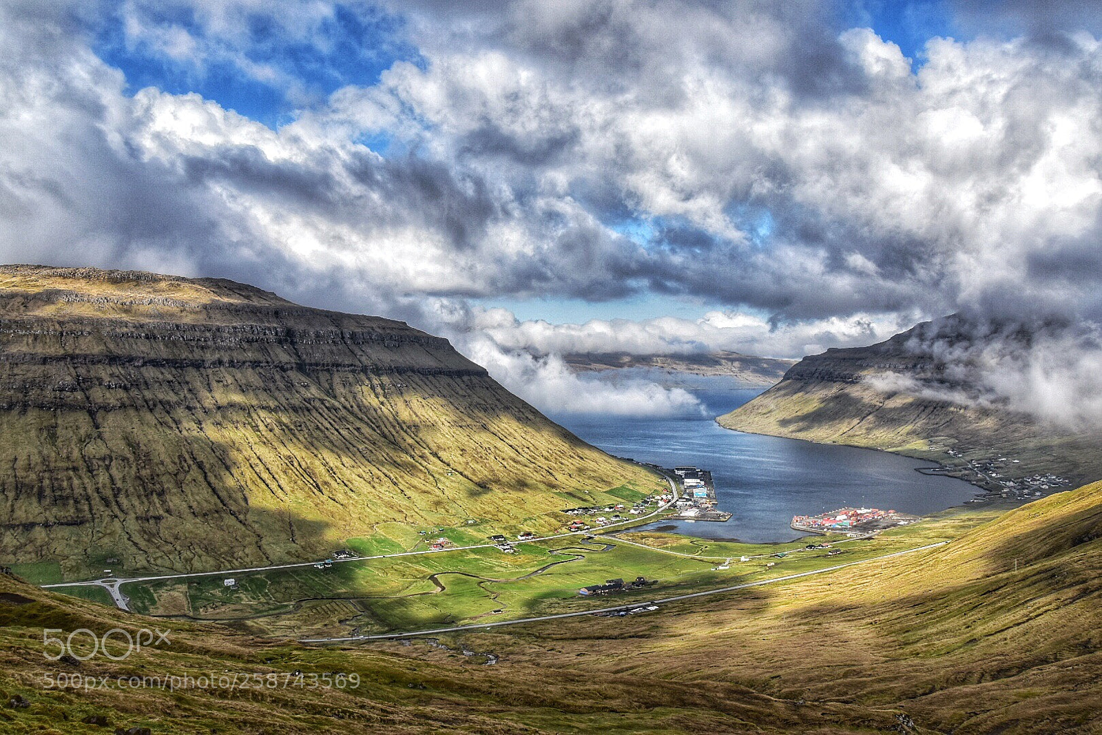 Nikon D5600 sample photo. Kollafjørður photography