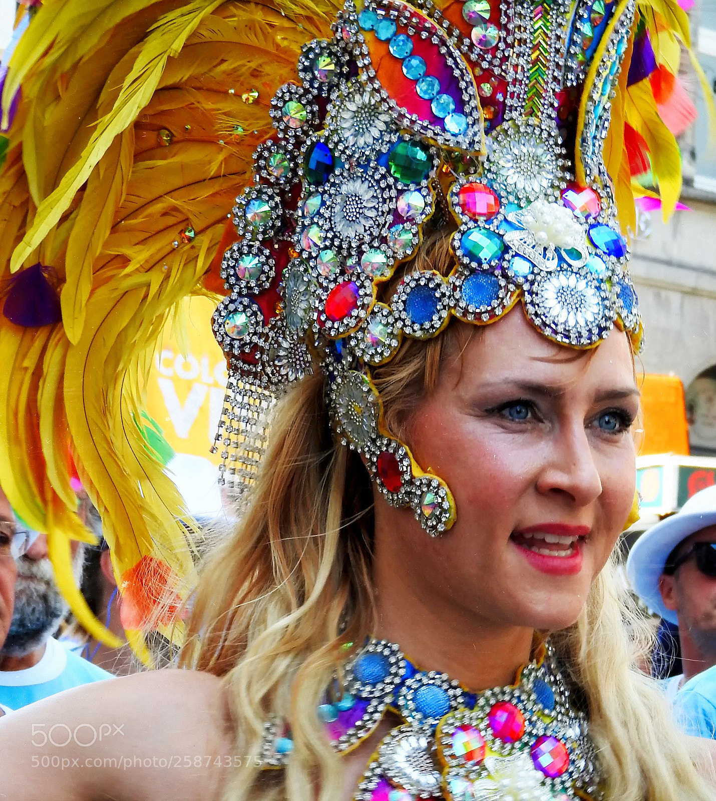 Nikon Coolpix P610 sample photo. Copenhagen karneval 6. photography