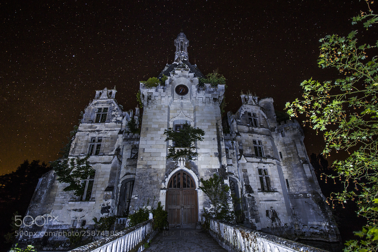 Canon EOS 550D (EOS Rebel T2i / EOS Kiss X4) sample photo. Darkwater castle photography