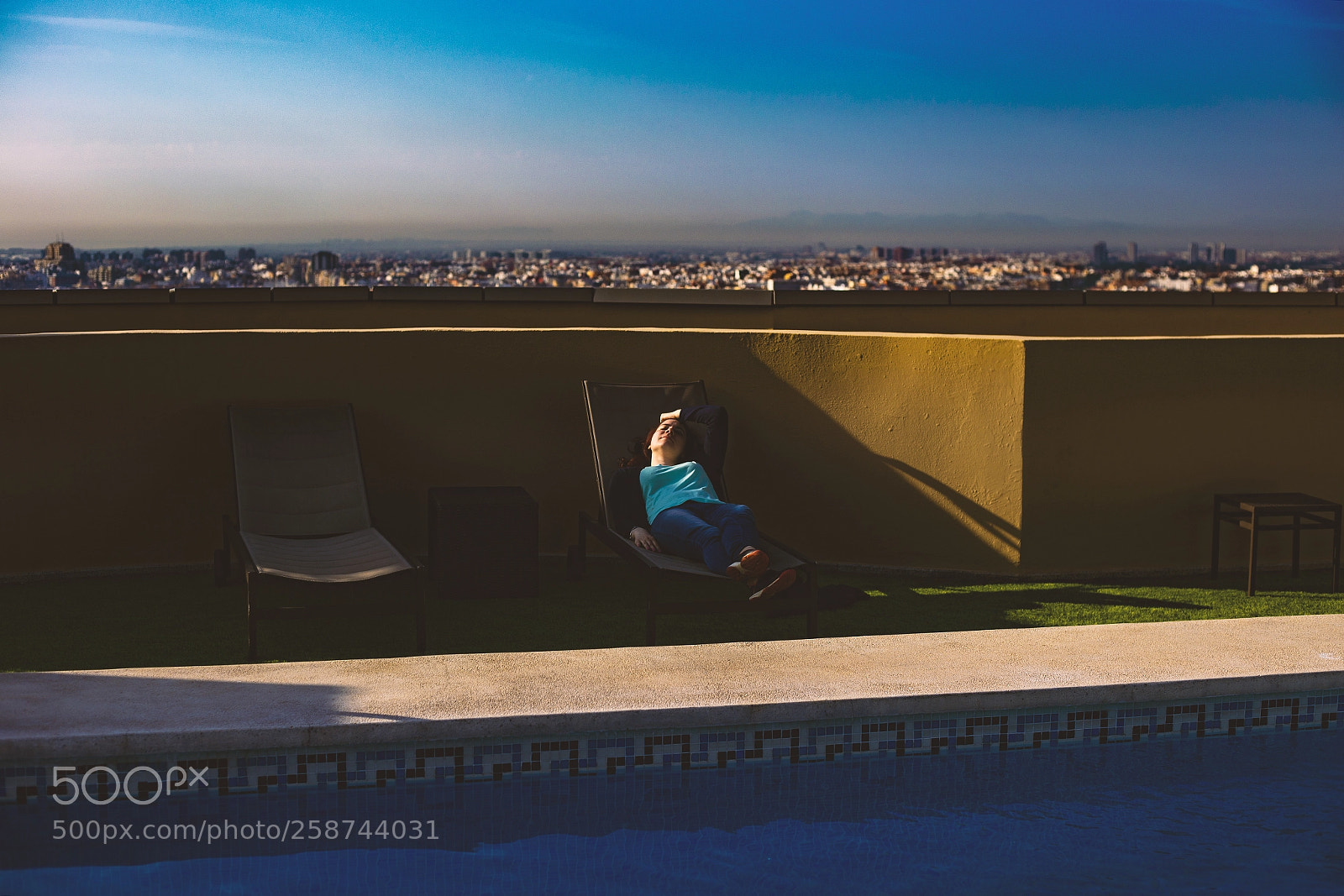 Canon EOS 6D sample photo. City layer photography