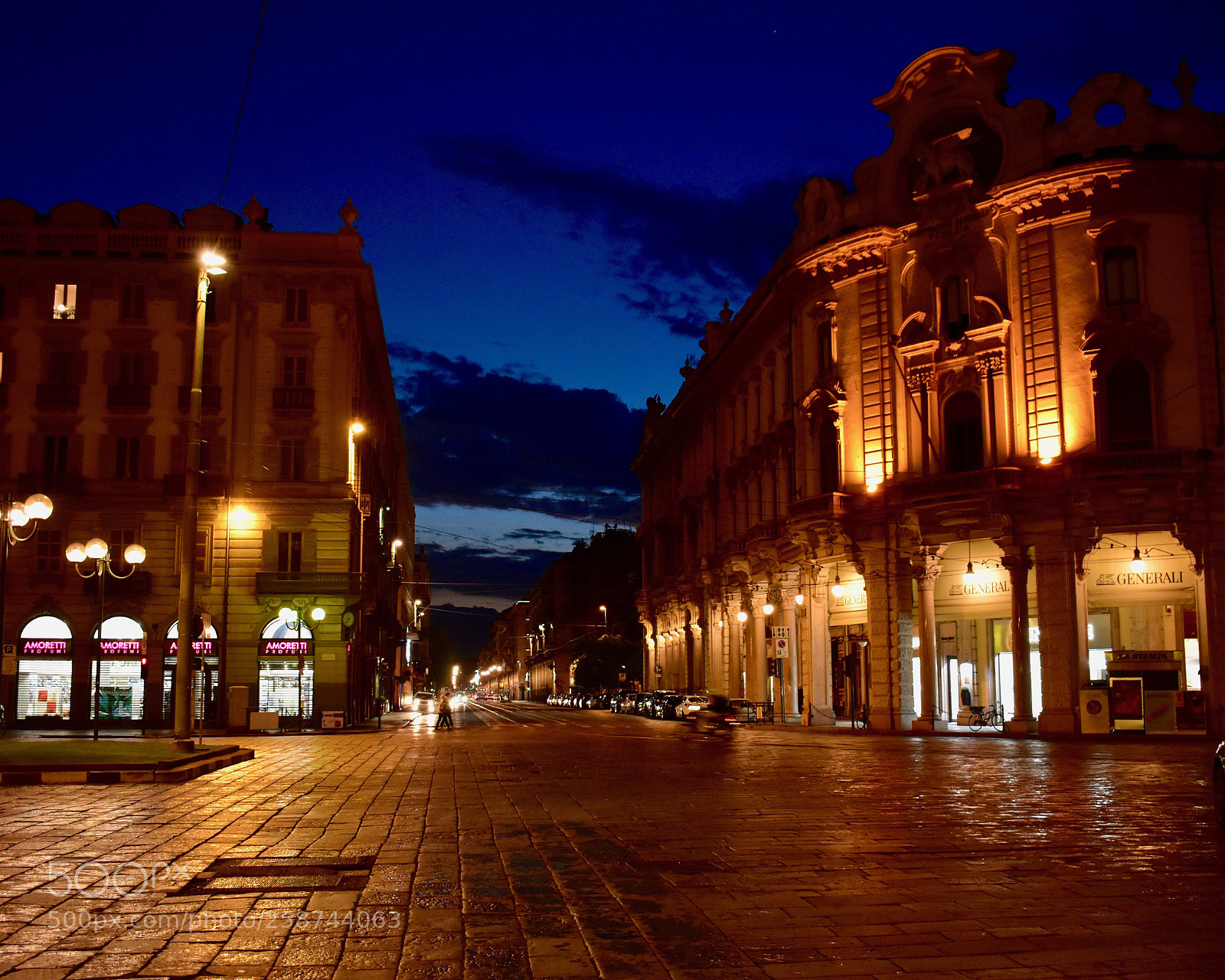 Nikon D5600 sample photo. Torino photography