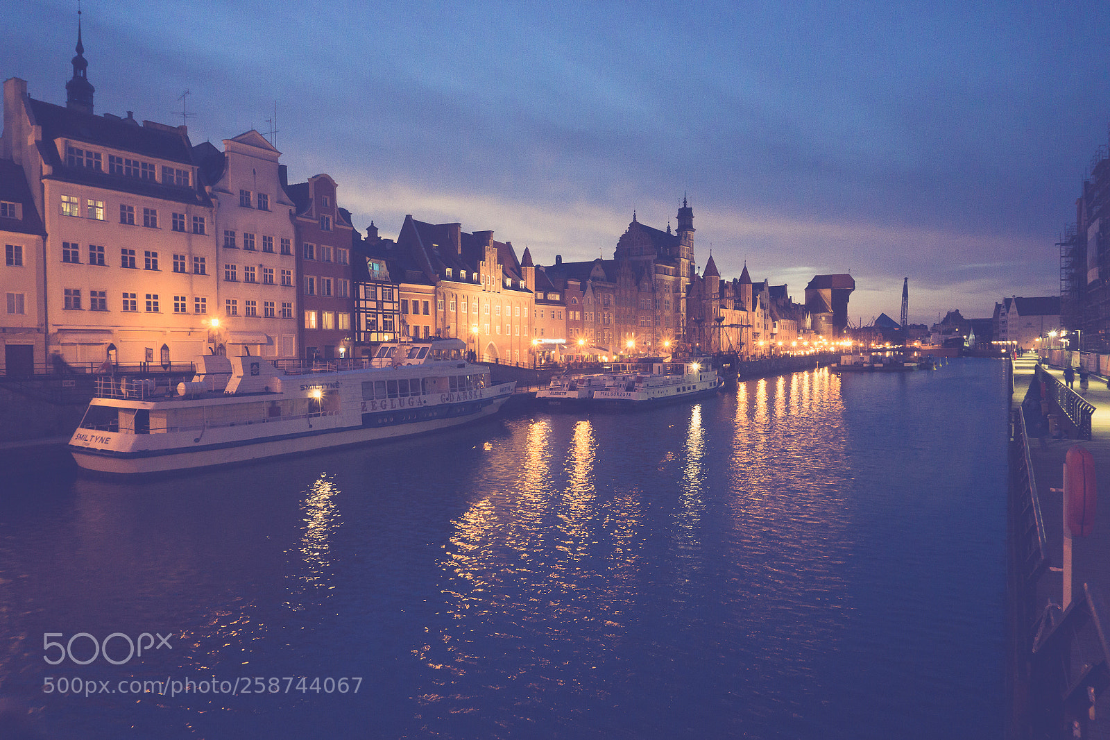 Sony a6000 sample photo. Gdańsk - poland photography