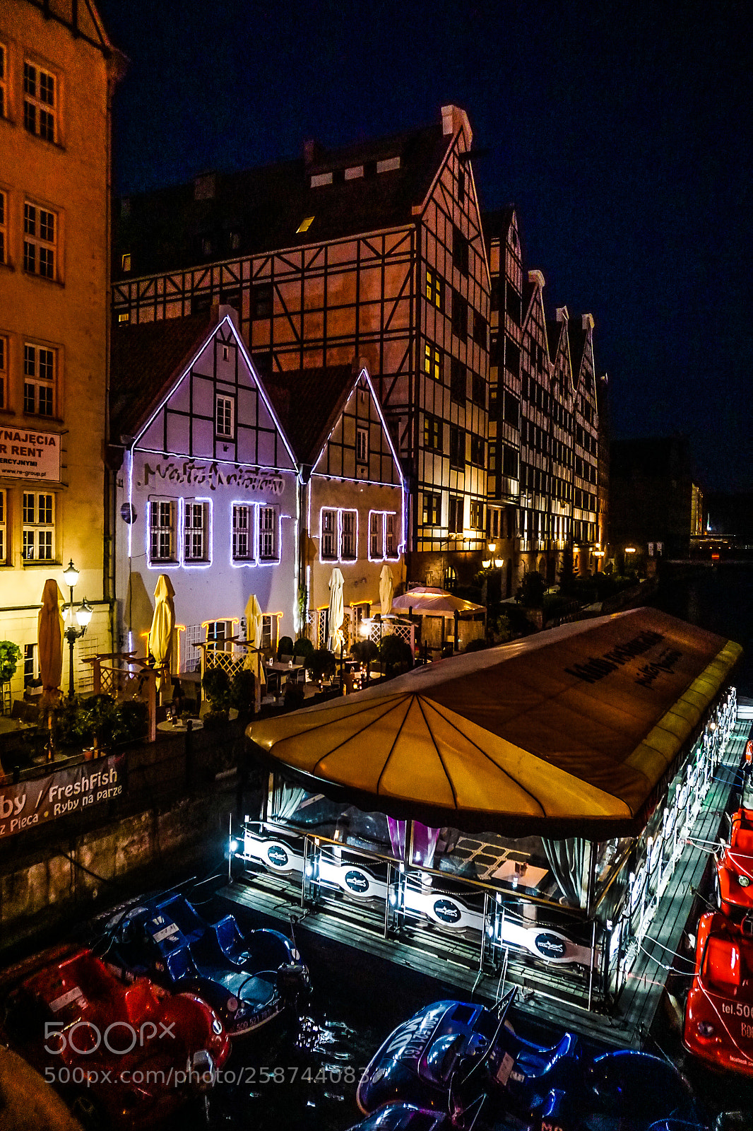 Sony a6000 sample photo. Gdańsk - poland photography