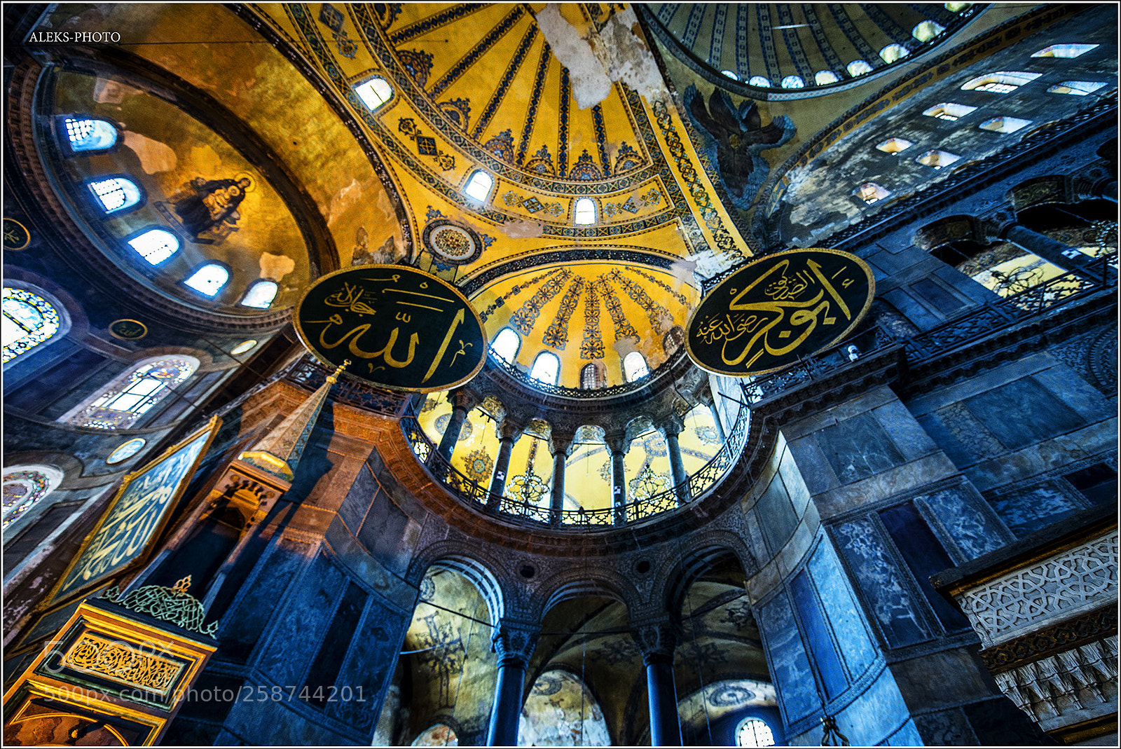 Nikon D810 sample photo. Hagia sophia istanbul photography