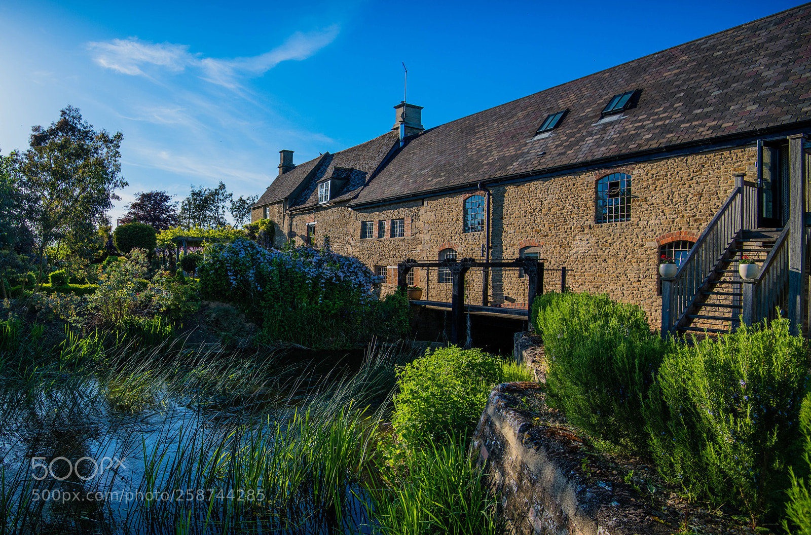 Nikon D850 sample photo. The old mill photography