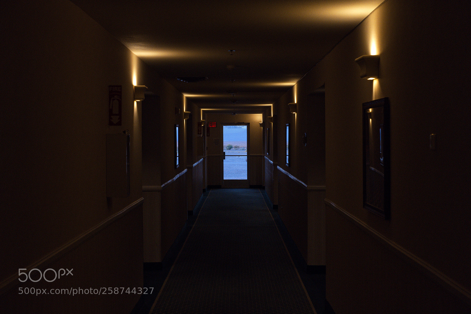 Nikon D850 sample photo. Corridor photography