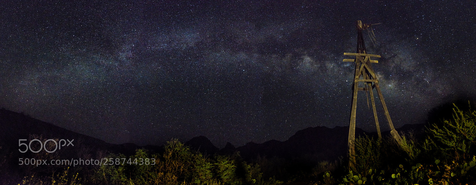 Nikon D810 sample photo. Milky way at sam photography