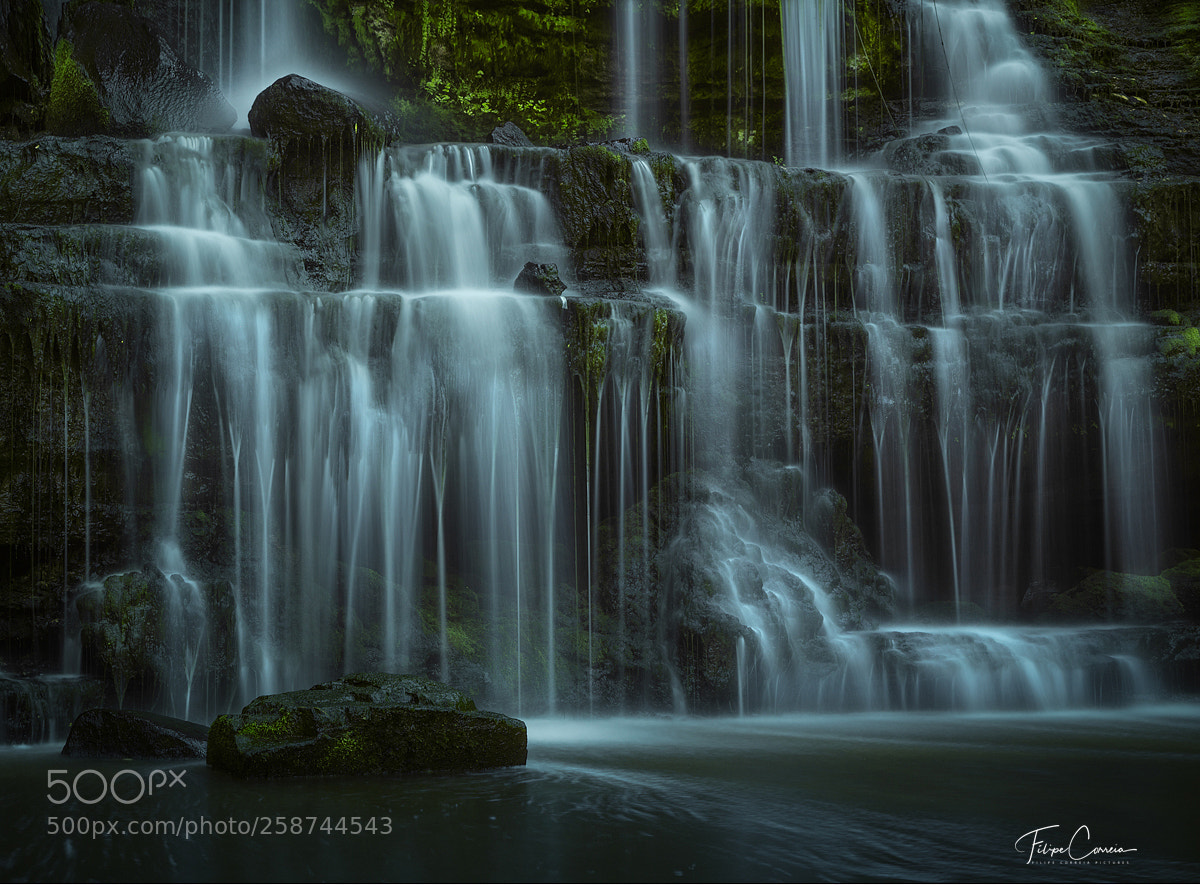 Canon EOS 6D sample photo. Waterfall photography