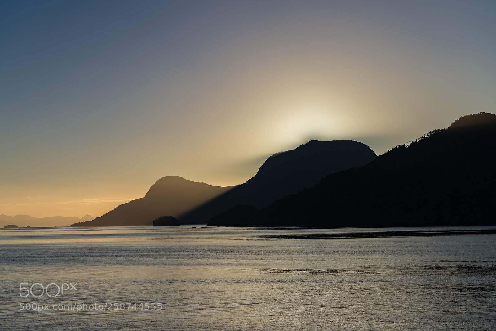 Sony a7R II sample photo. Fjords of chile photography