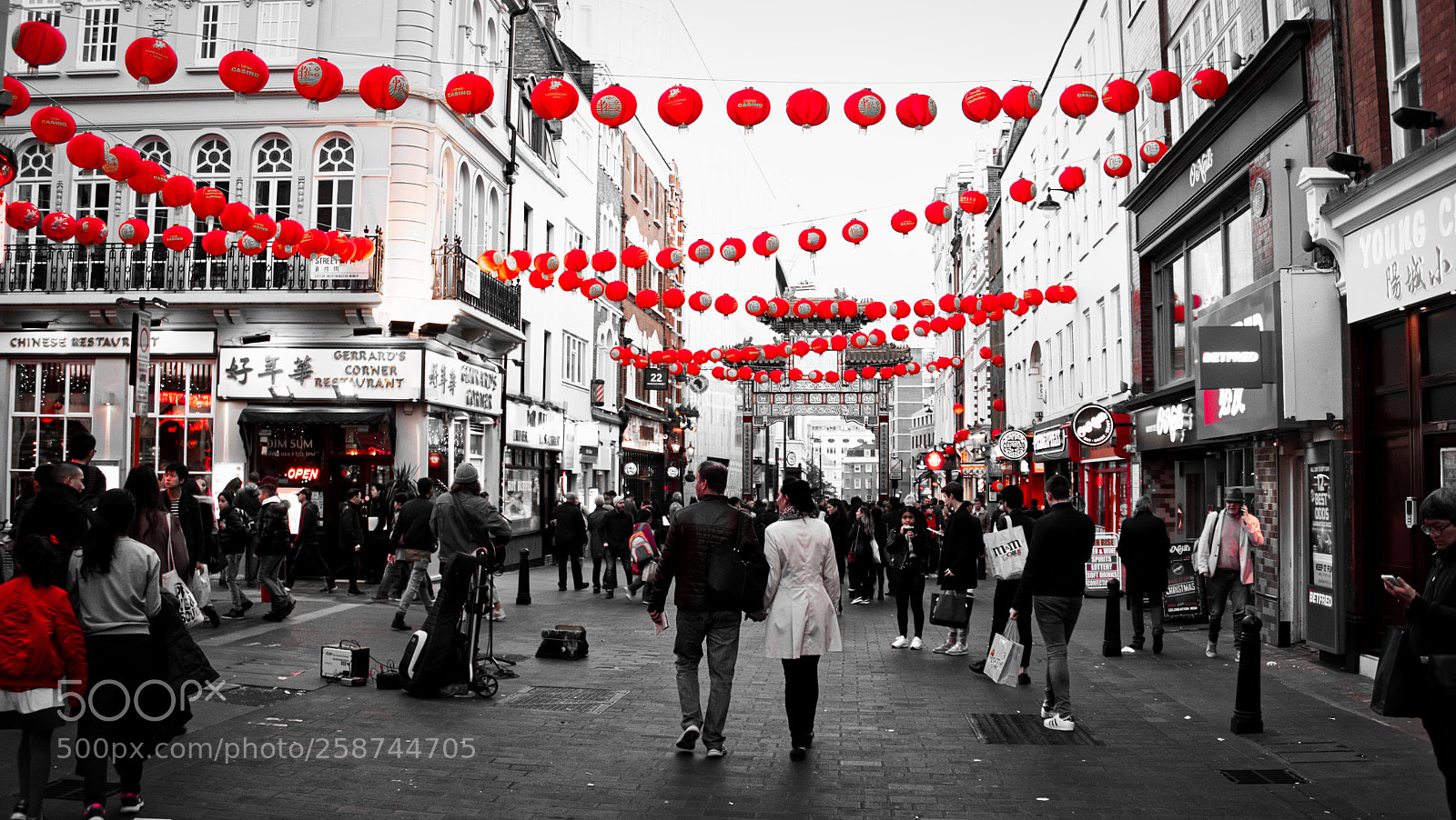 Panasonic Lumix DMC-LX100 sample photo. Chinatown photography