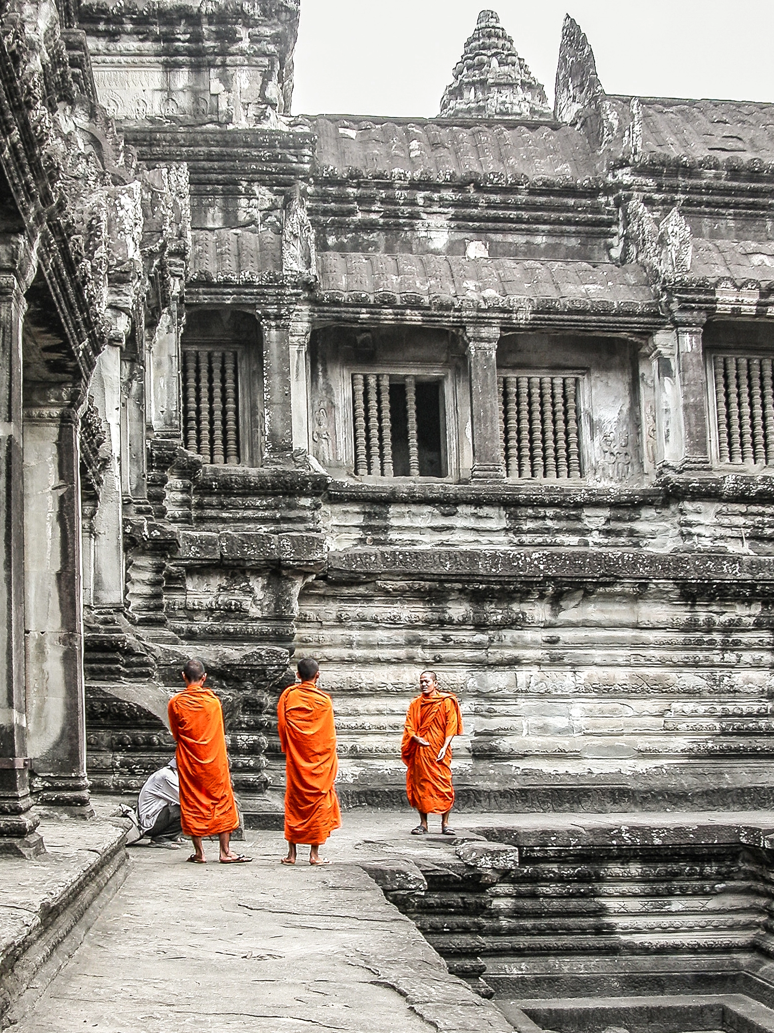 Nikon E5700 sample photo. Angkor wat | cambodia photography