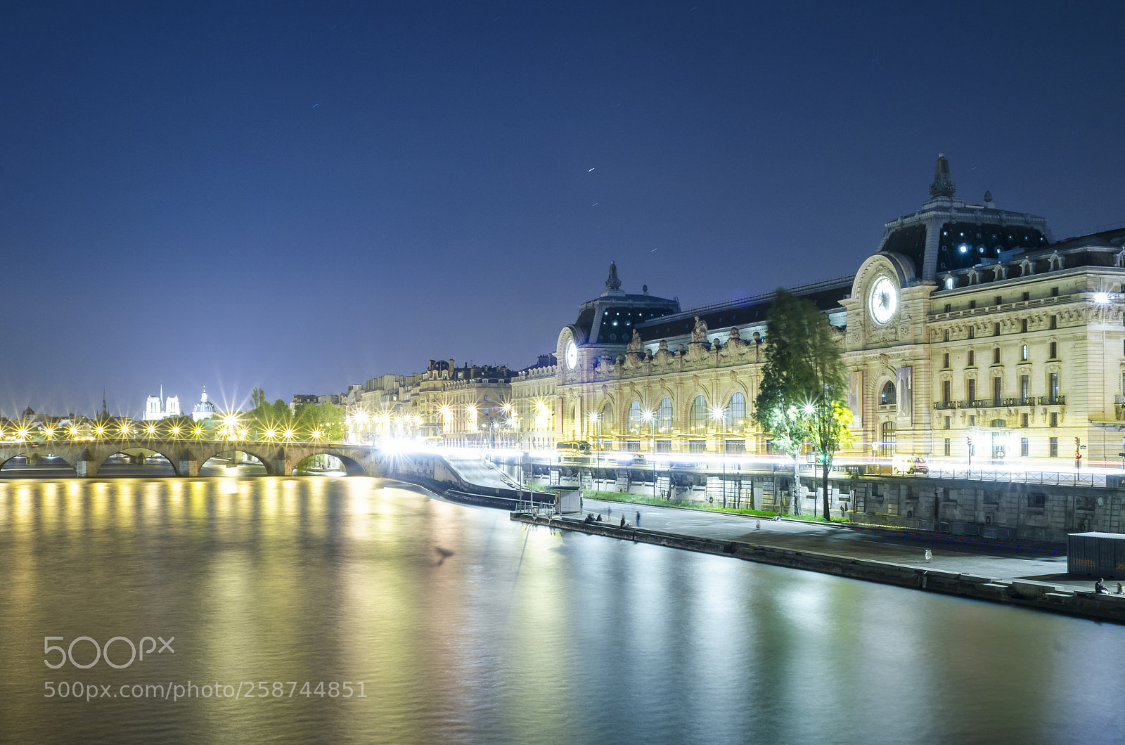 Nikon D7000 sample photo. Lights in paris photography