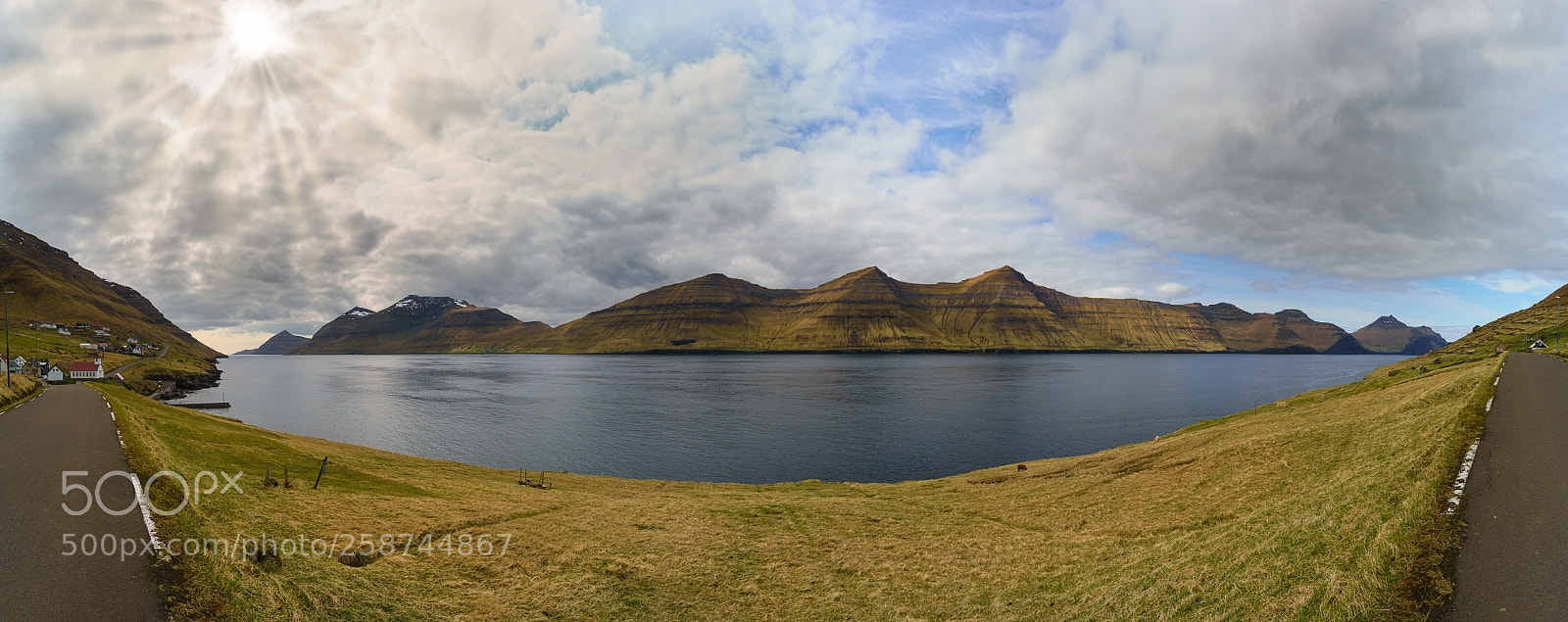 Sony a6000 sample photo. Kalsoy a seen from photography