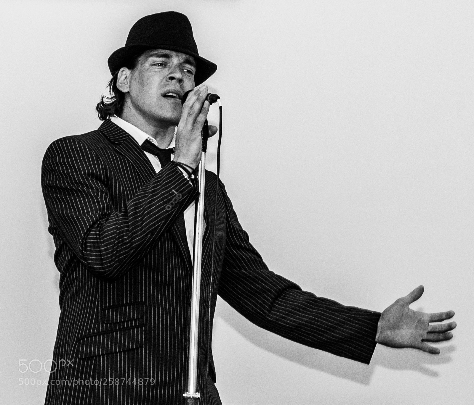 Nikon D750 sample photo. Lounge singer photography