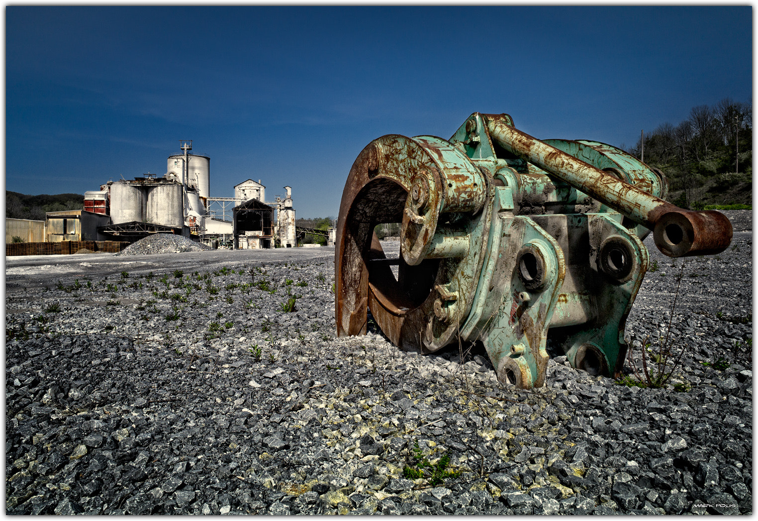 Leica M9 sample photo. Bellefonte factory c fltd photography