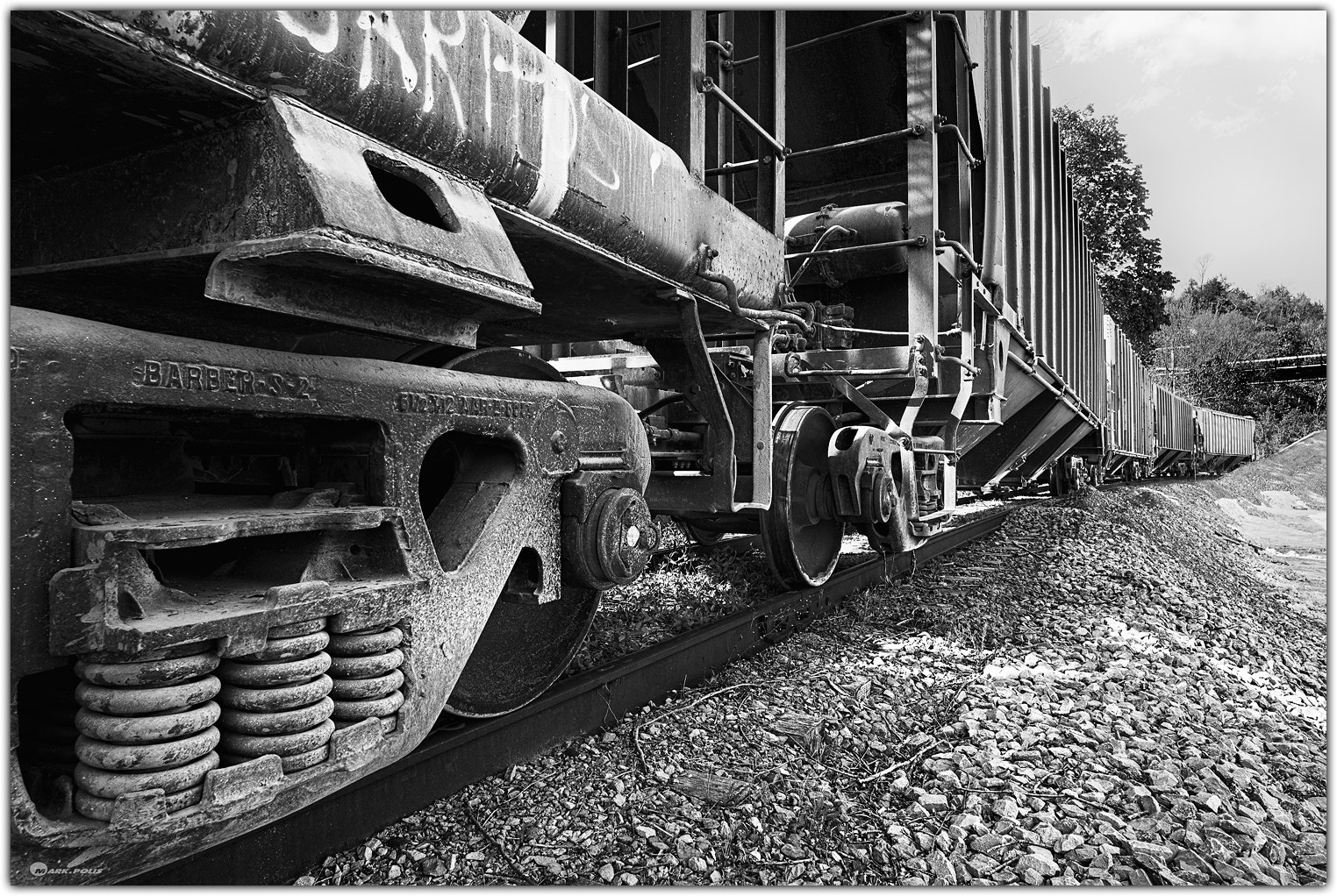 Leica M9 sample photo. Bellefonte grand railroad mono fltd photography