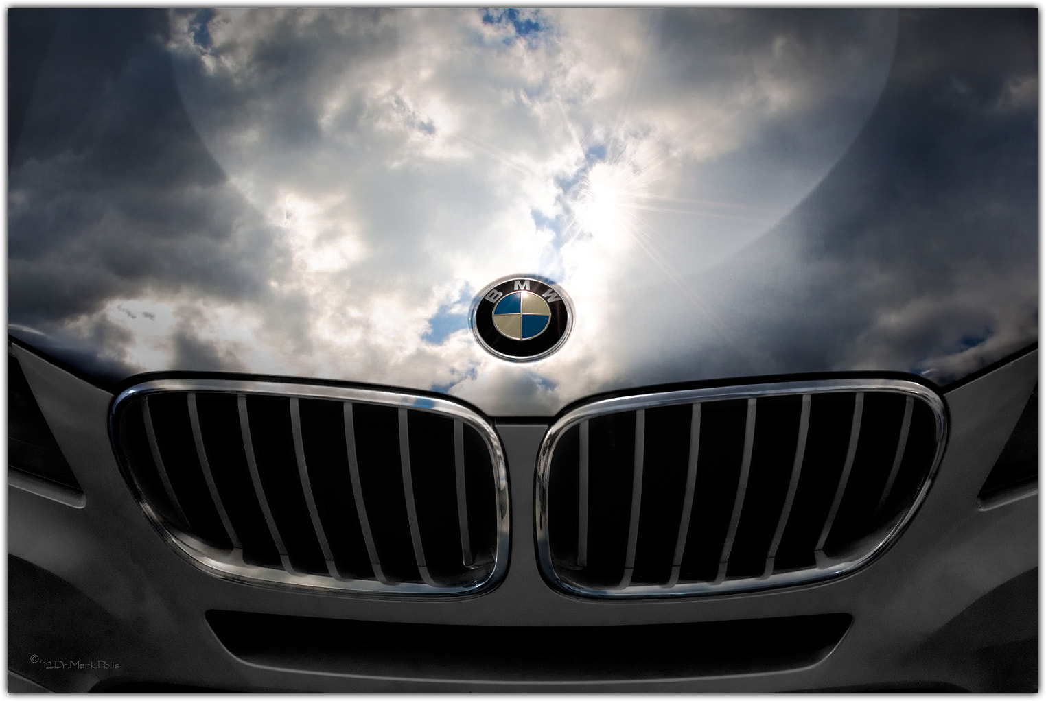 Leica M9 sample photo. Bmw facade cloud star fltd photography