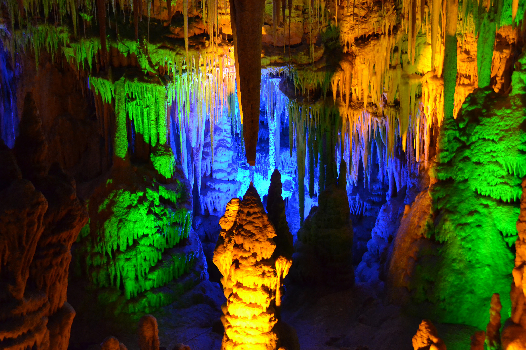 Nikon D3100 sample photo. Cave photography