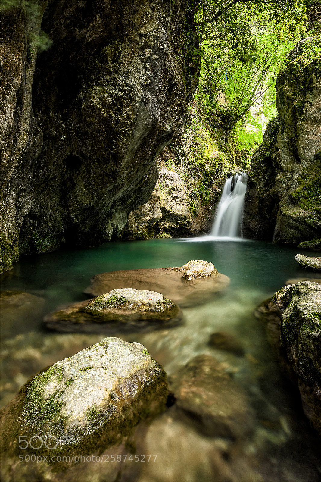 Nikon D7200 sample photo. Candalla waterfall photography