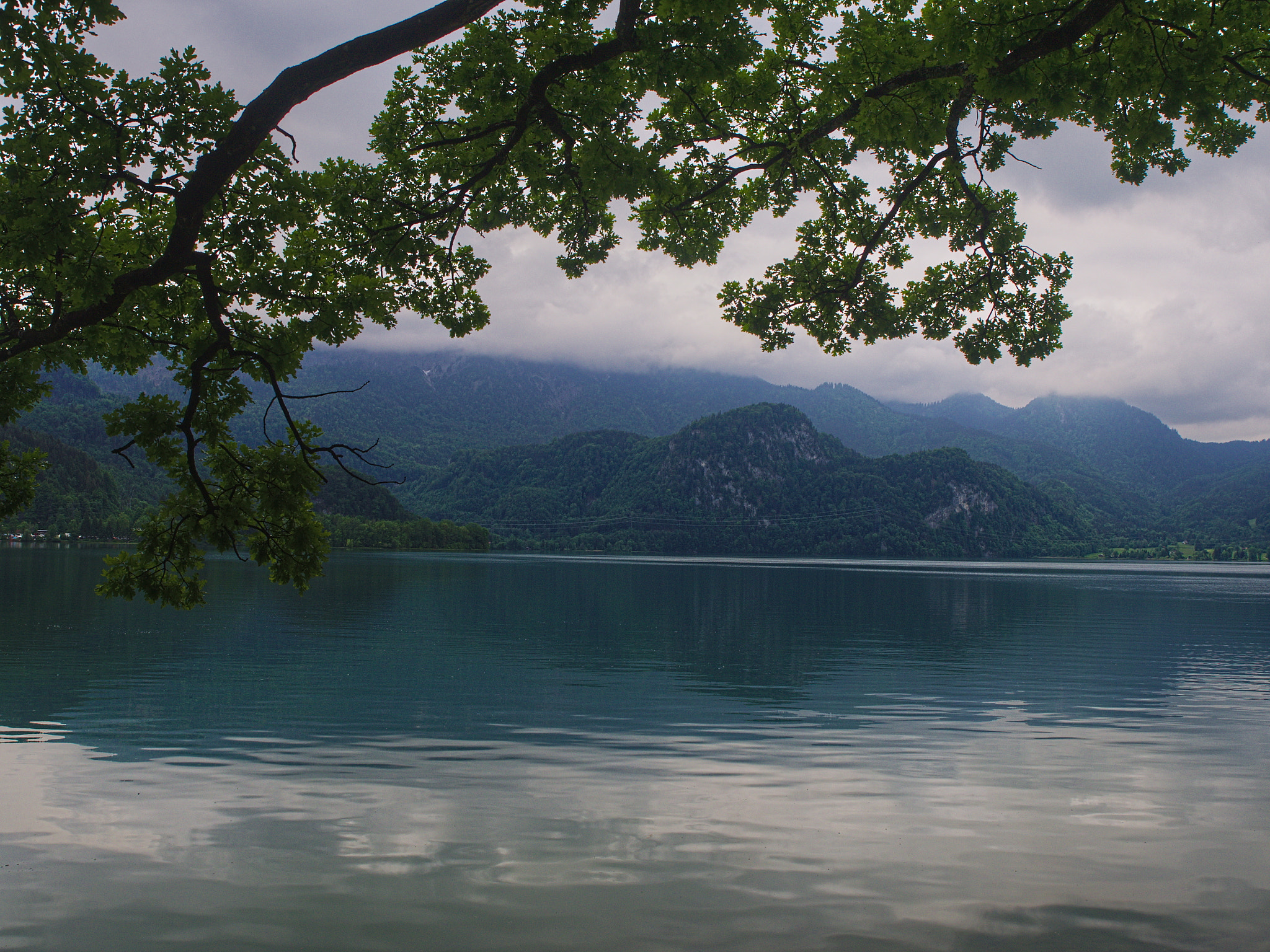 Olympus PEN E-PL5 sample photo. Silent bavarian lake photography