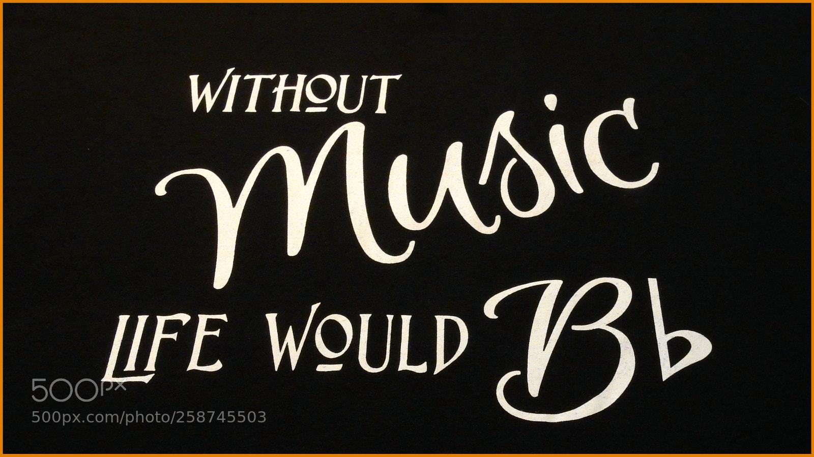 Nikon Coolpix P900 sample photo. Music quote photography