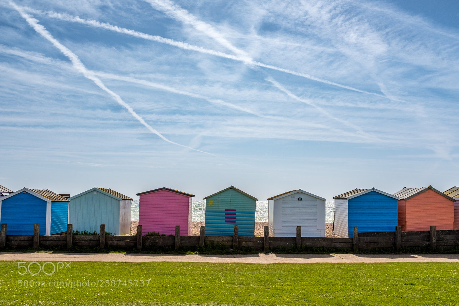 Fujifilm X100F sample photo. Worthing seafront photography