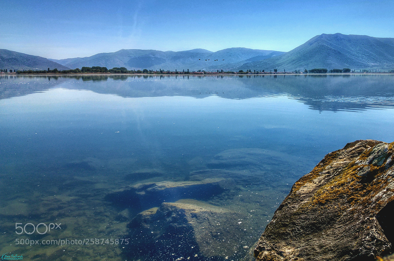 LG G4 sample photo. Lakescape photography