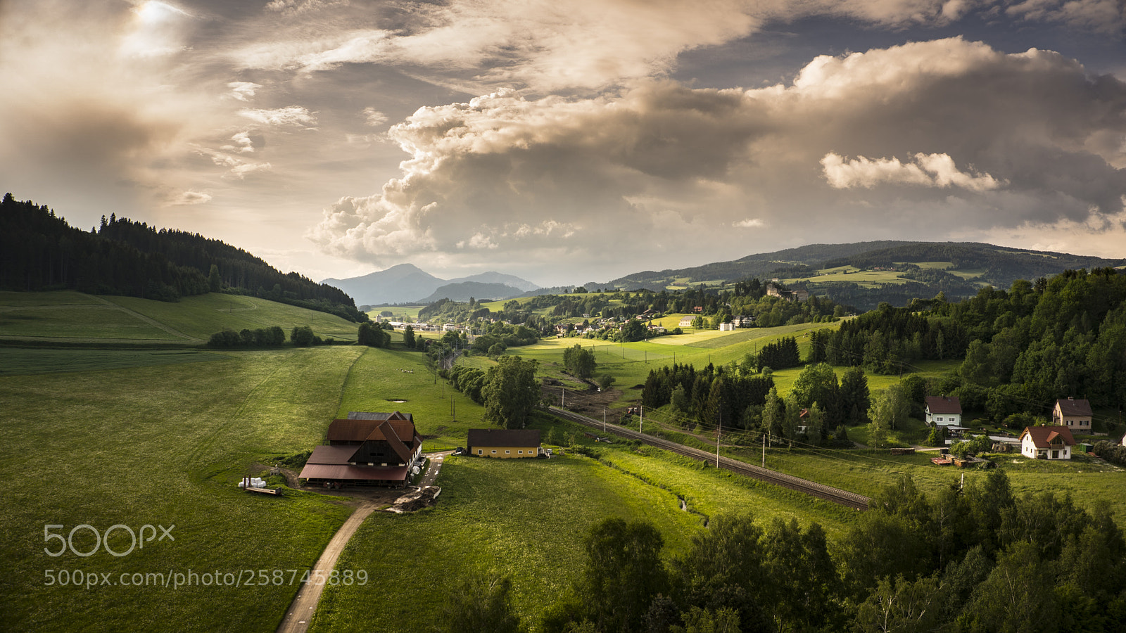 Sony a6300 sample photo. Mühldorf photography