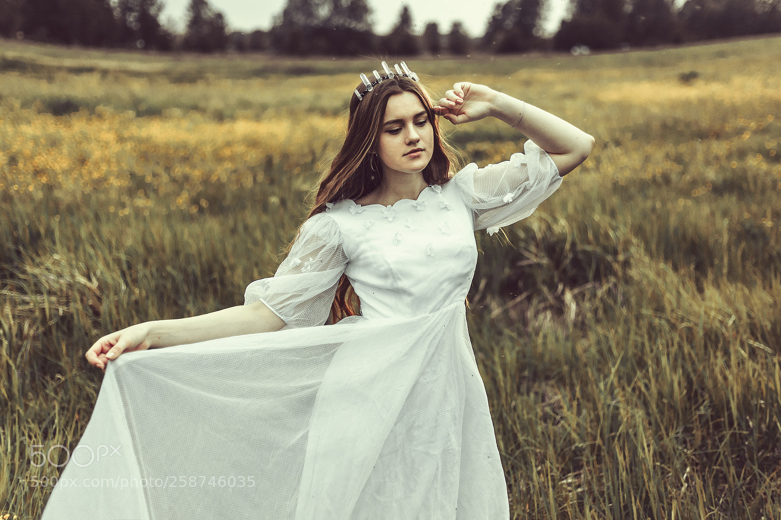 Canon EOS 6D sample photo. Princess photography
