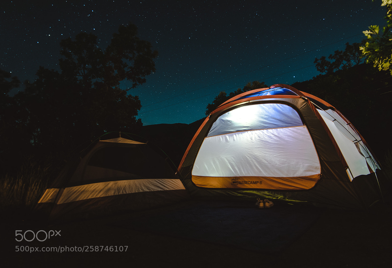 Nikon D5300 sample photo. Camping photography