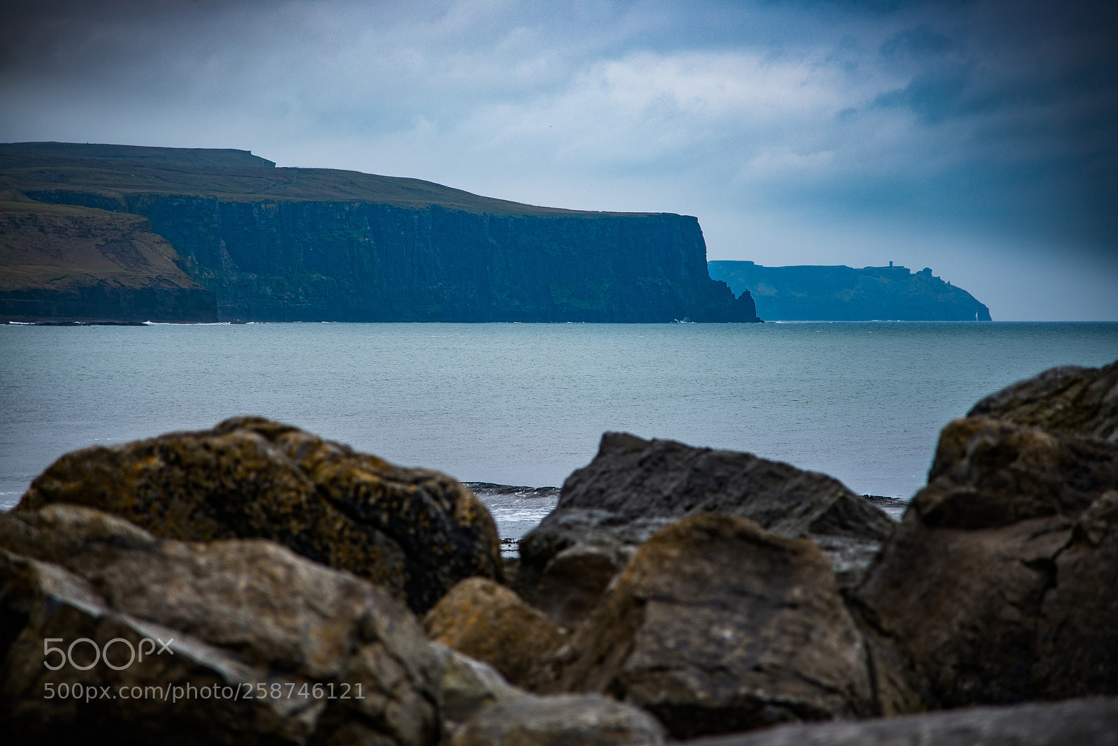 Nikon D800 sample photo. Cliffs of moher photography